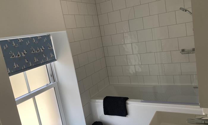 There is also a shower room next door!